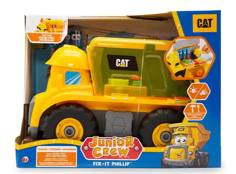 Cat Junior Crew Fix-it Phillip