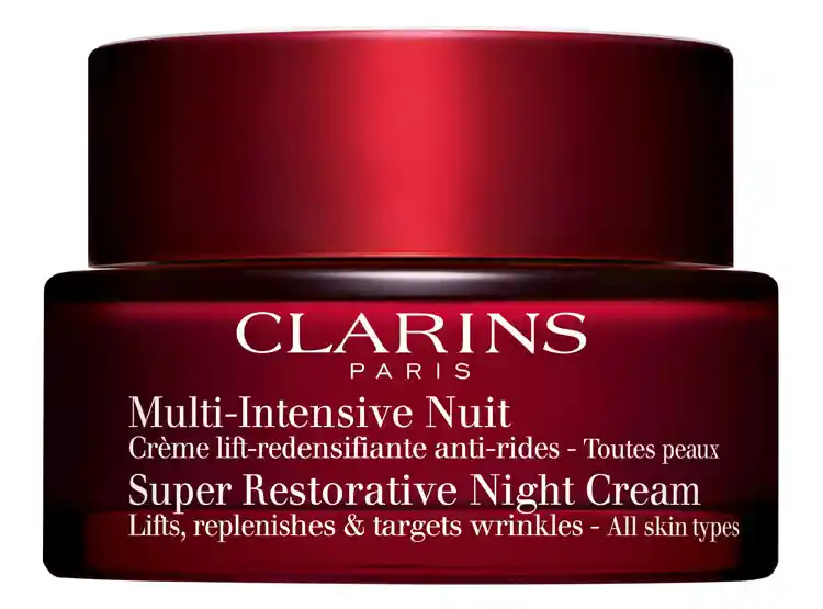 Crema Clarins Gel Antiedad Super Restora Night Cr Ast 50 Ml