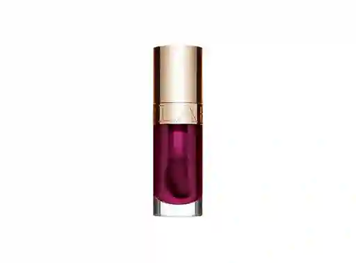 Bálsamo Labial Clarins Lip Comfort Oil 8 Plum 12 Ml