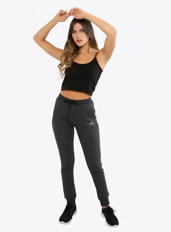 Pantalón De Buzo Mujer Head Puño Talla S