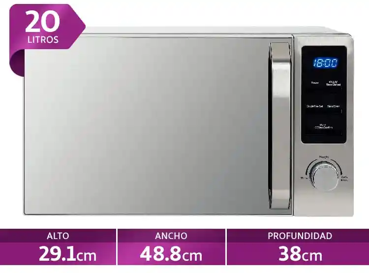 Microondas Loven 20 L Mid21