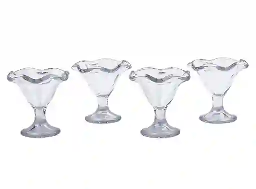 Set Copas Ripley Home Helado X4