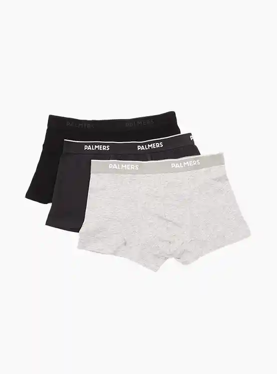 P3boxer Med Alg Vp Palm P313 Gris M