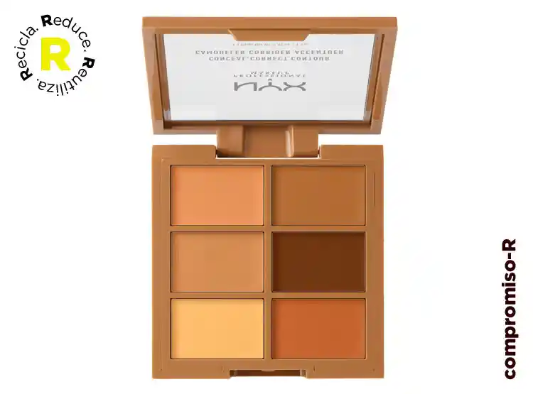 Paleta Correctora Nyx Concealer 9 Gr