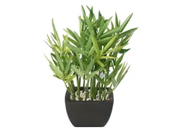 Planta Decorativa Ripley Home Bambú Verde Maceta Negra