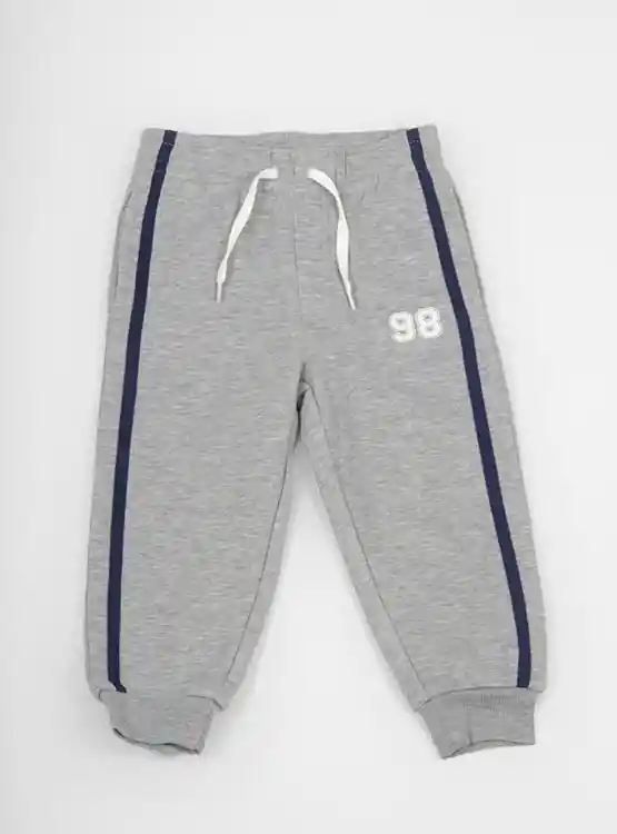 Pantalón De Buzo Liso Niño Baby Harvest Talla 12/18