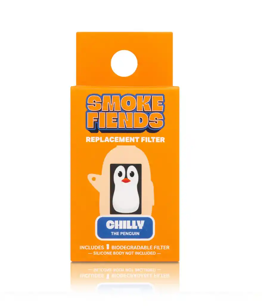 Filtro De Repuesto Smoke Fiends Chilly The Penguin