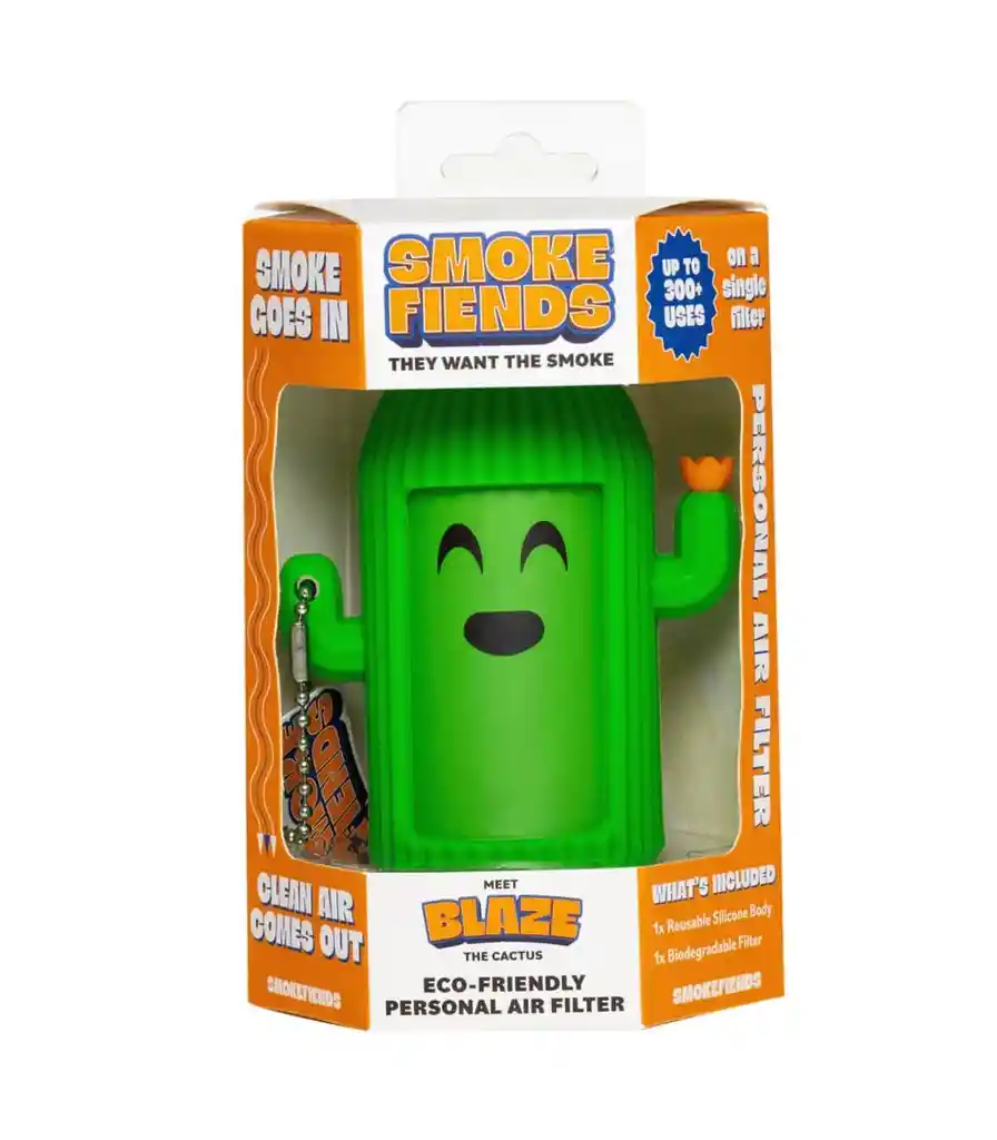 Smoke Fiends Filtro De Humo Blaze The Cactus