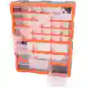 Organizador Con Separacion 9 Bins Grandes Y 30 Pequeños Transparentes