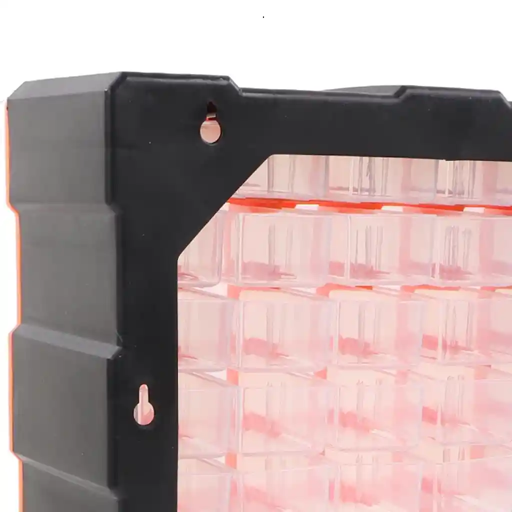 Organizador Con Separacion 9 Bins Grandes Y 30 Pequeños Transparentes