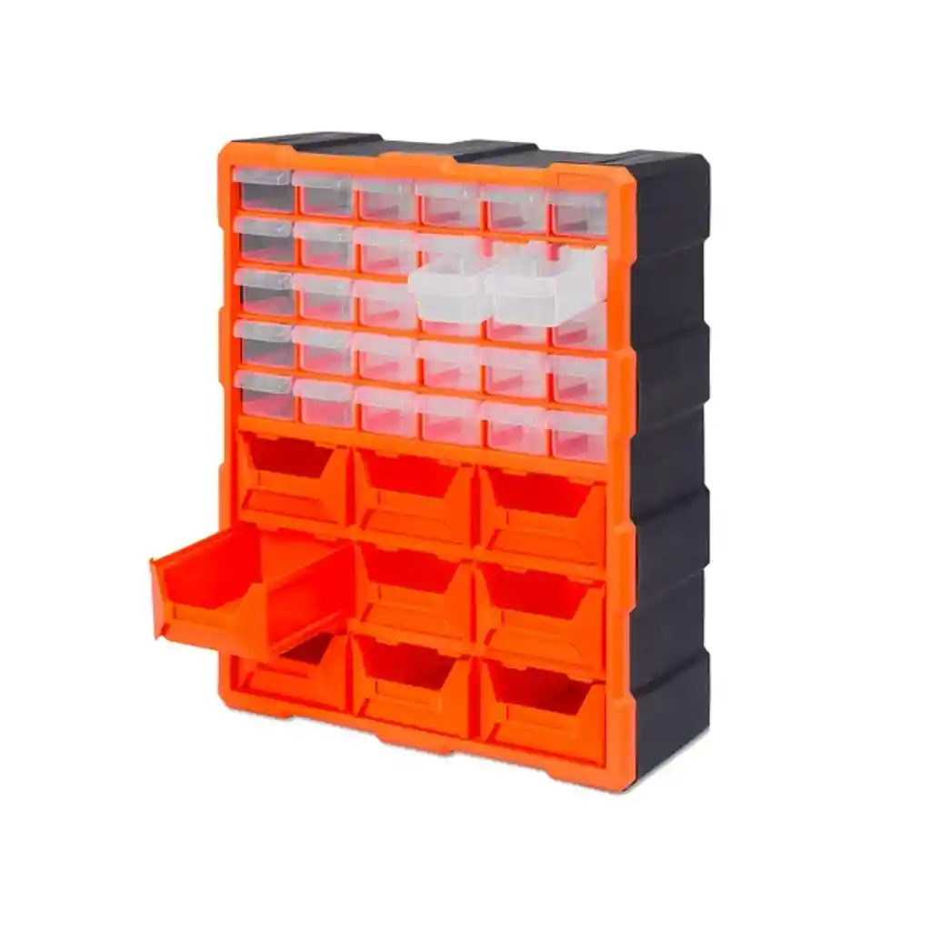 Organizador Con Separacion 9 Bins Grandes Y 30 Pequeños