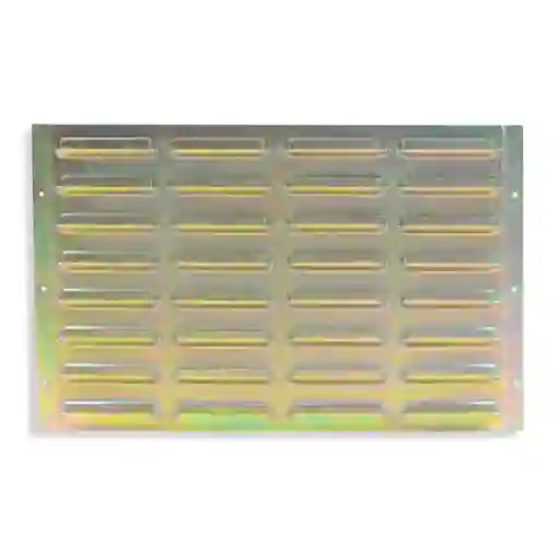 Soporte Mural Acero Galvanizado Para Cajas Apilables 460x310x2mm