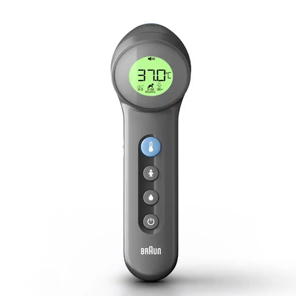 Termometro Sin Contacto Bnt400b Negro