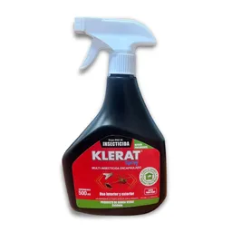 Insecticida En Spray Con Gatillo