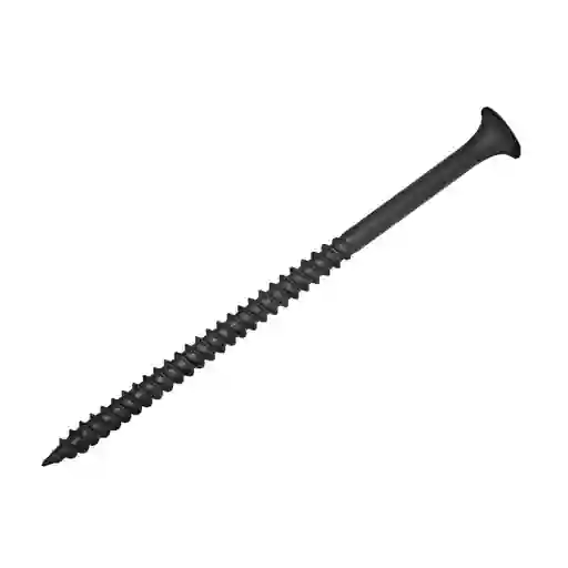 Tornillo Yeso Carton Negro Hilo Fino #8 X 3"