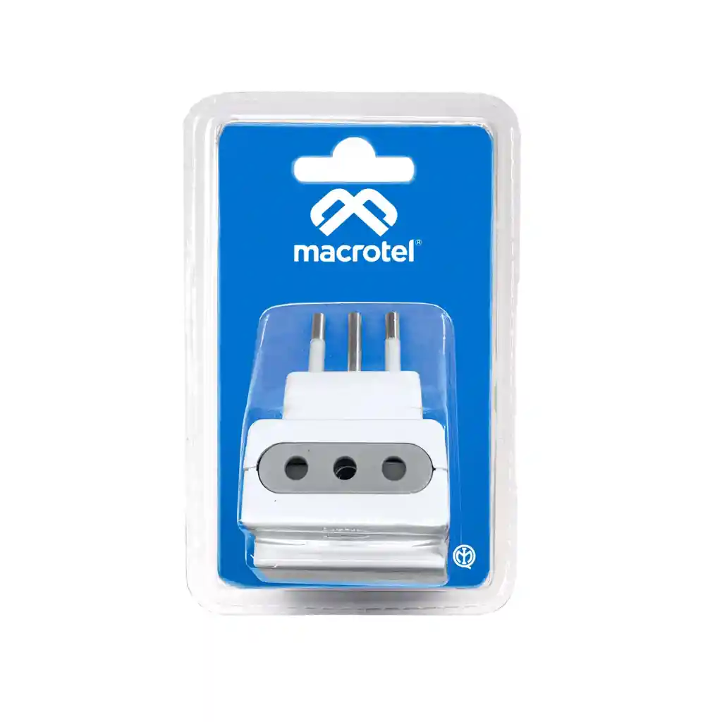 Adaptador Triple 3 Tomas 2p+t 10a