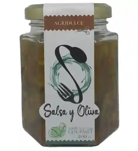 Dip Zucchini Masala Mostaza 200 Grs, Salsa Y Oliva