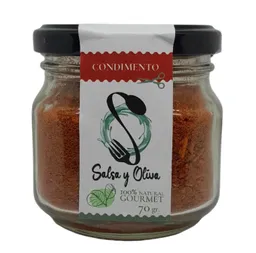 Merken Artesanal 70 Grs, Salsa Y Oliva