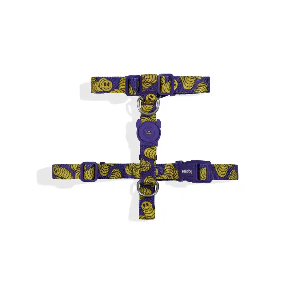 Zee Dog - Arnes H Medium Zmiley Cuello 31-50cm Torax 42-69cm
