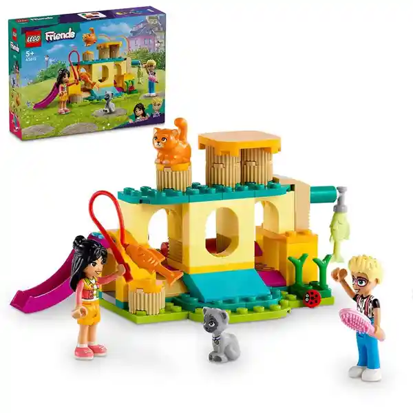 Lego Friends Aventura En El Parque Felino