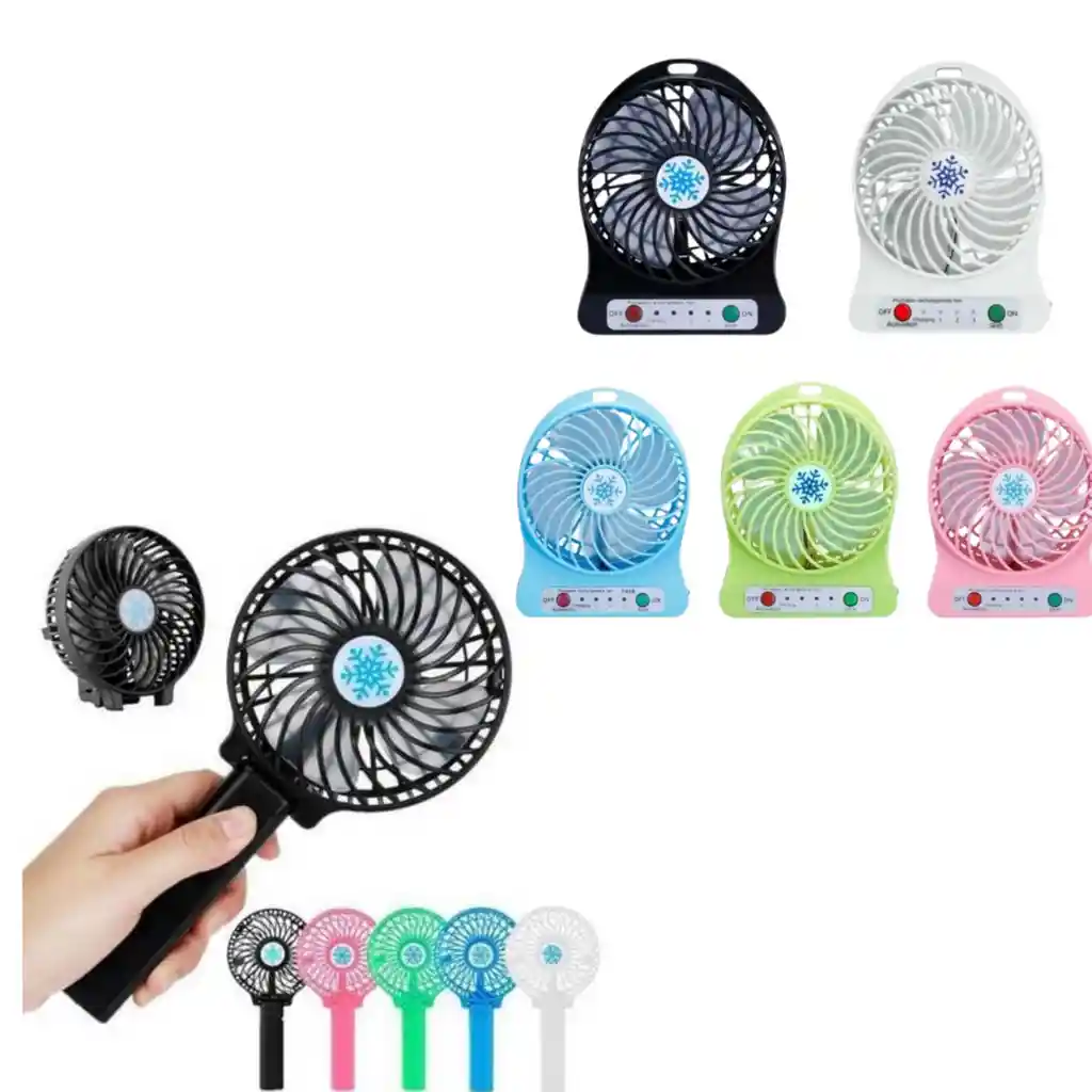 Ventilador Portatil Recargables
