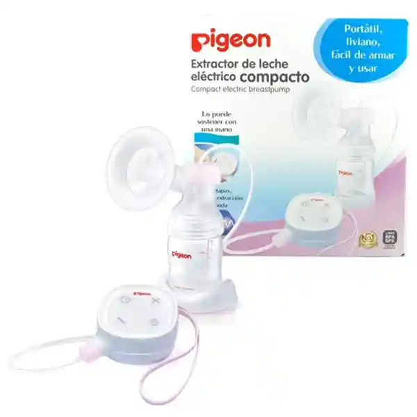 Extractor De Leche Eléctrico Compacto – Pigeon