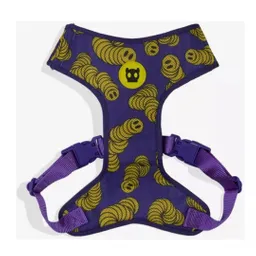 Zee Dog - Arnes Air Mesh Medium Zmiley Cuello 35-40cm Torax 52-62cm
