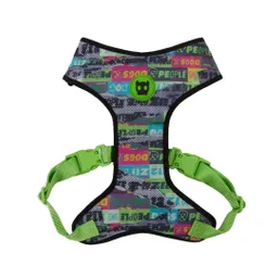 Zee Dog - Arnes Air Mesh Large Manifesto Cuello 43-48cm Torax 63-82 Cm