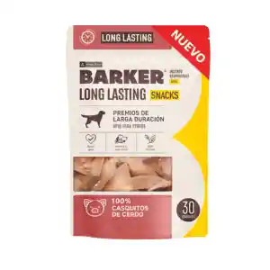Barker Snack Casquito De Cerdo 210 Grs