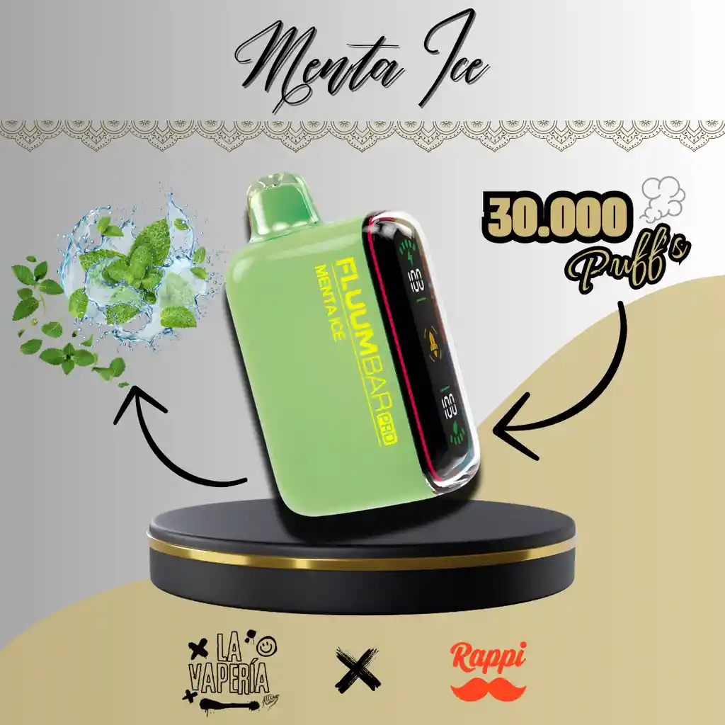 Vaper 30.000 Puffs - Menta Ice