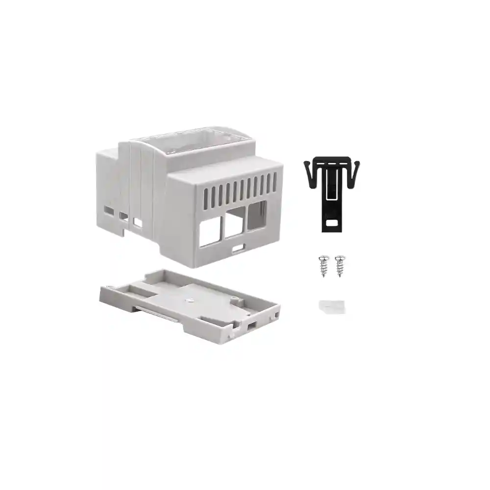 Caja Para Raspberry Pi 5 Con Riel Din