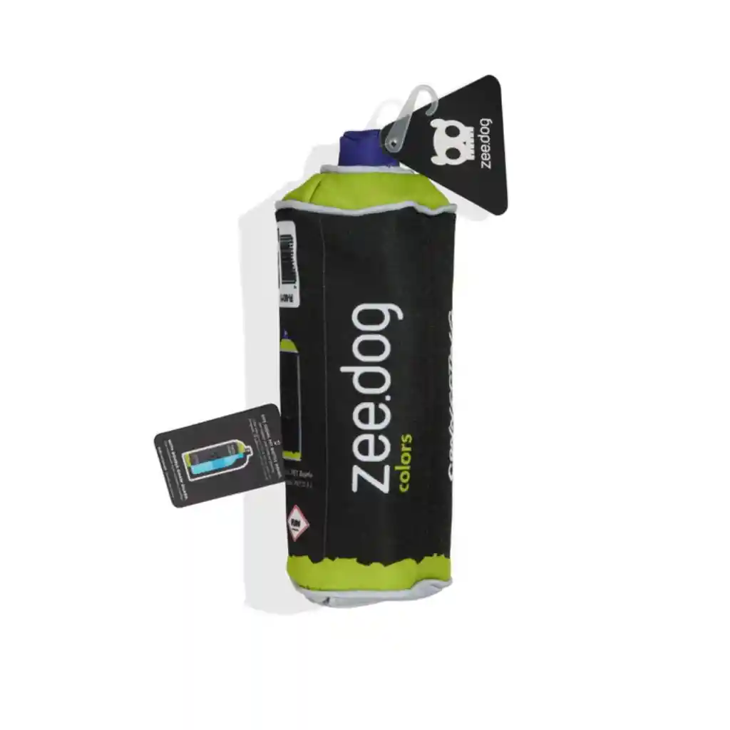 Zee Dog - Juguete Textil Lata De Spray