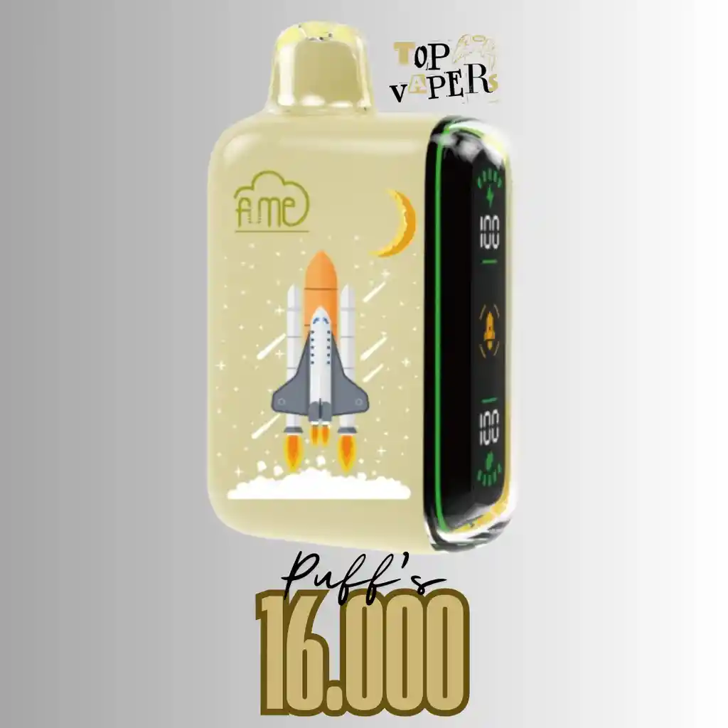 Vaper Lemon Mint 16.000 Puffs - Vaporizador Desechable Vaper