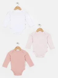 Tripack Bodys Unisex Baby Harvest Talla 0/3