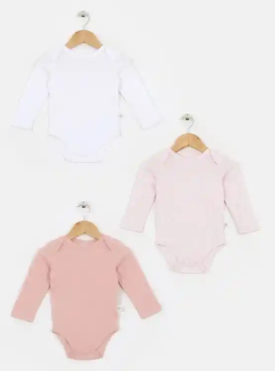 Tripack Bodys Unisex Baby Harvest Talla 0/3