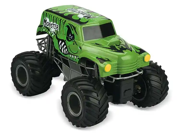 Rc 1:16 Monster Vrd Big Wheel Recarga