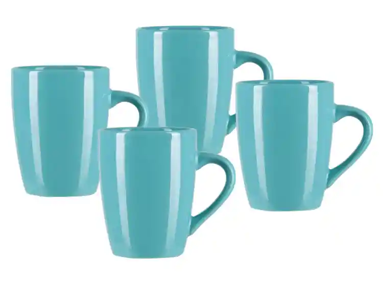 Set Mugsx 4 Liso Ripley Home Azul