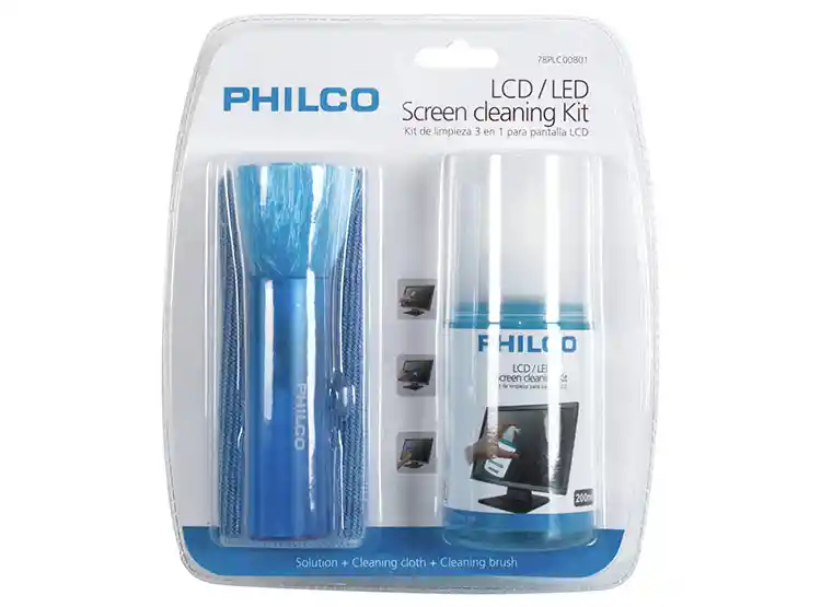 Set Limpieza Philco Pantalla 3 En 1.