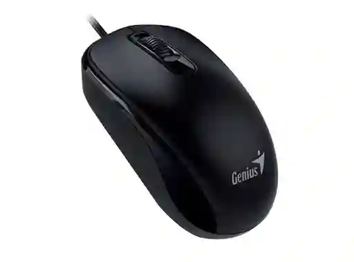 Mouse Genius Dx-110 Usb Optico Negro.