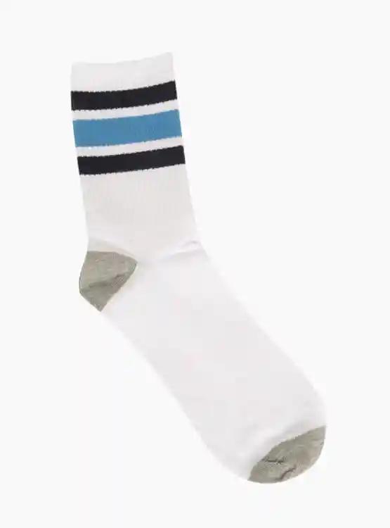 Sock Deportivo Inx Ss23 Azul Tu