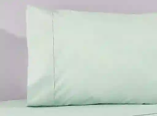 Juego De Sabanas Nina Herrera Lisa Verde Pastel 220h King