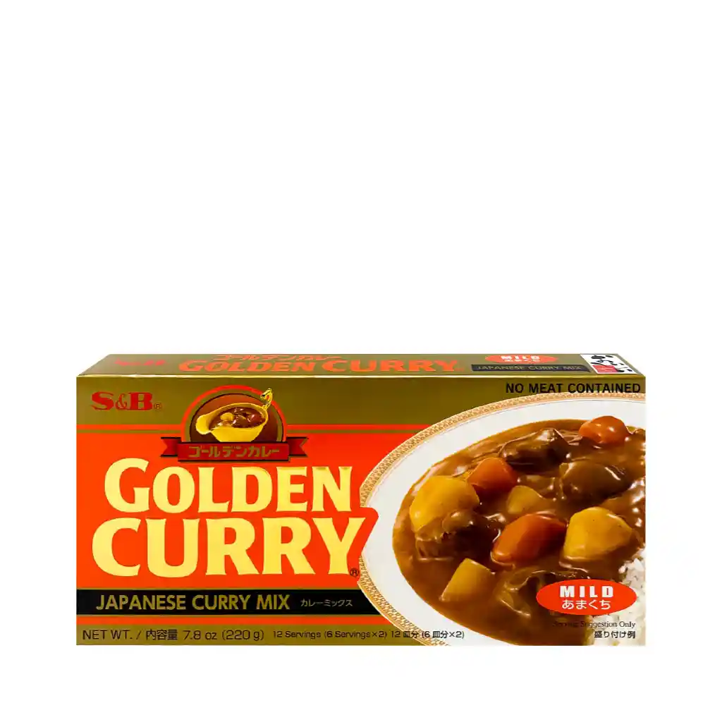 Golden Curry Semi Spicy 220gr