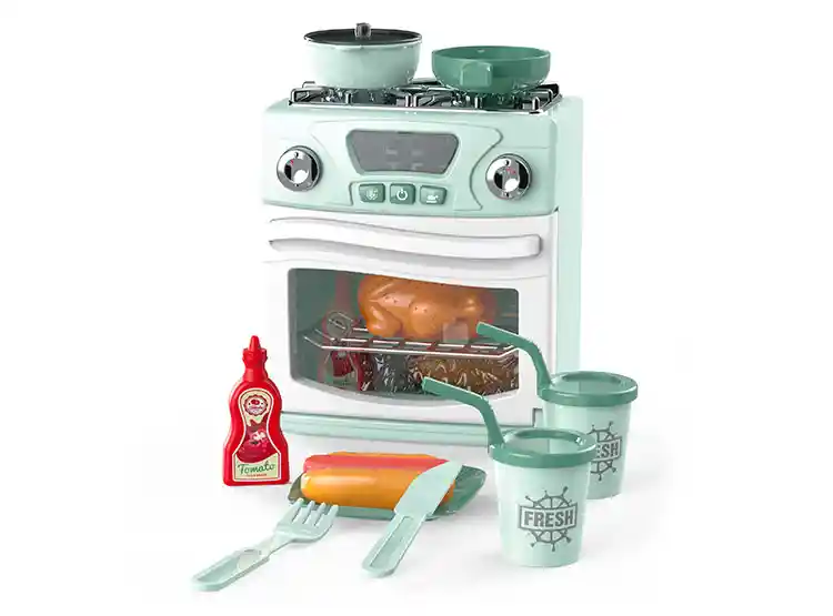 Harvest Fam Set Cocina Horno