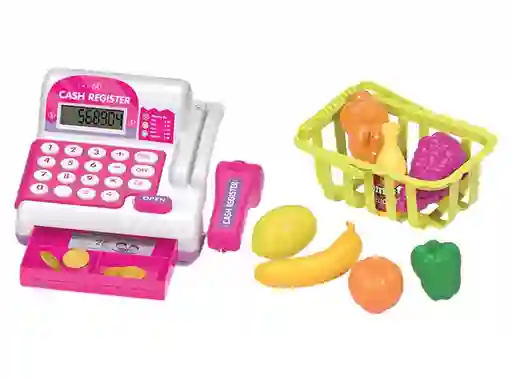 Set Harvest Caja Registradora Con Accesorios