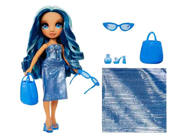 Rh Swim Doll Blue