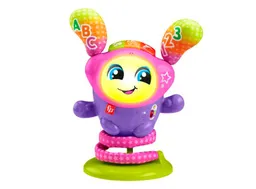 Juguete Habilidad Bebé Fisher Price Salta Y Aprende Dj Belle Lila