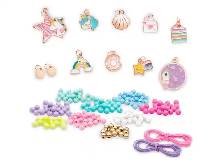 Juguetes Belleza Y Spa Niños Ultra Toys Set Moda Pastel Metal