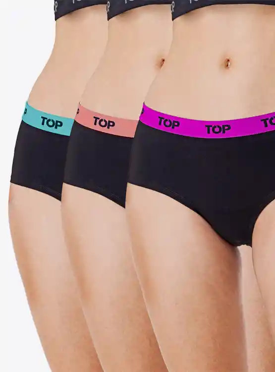 Pantaleta Top M206p3c5 Surtido S
