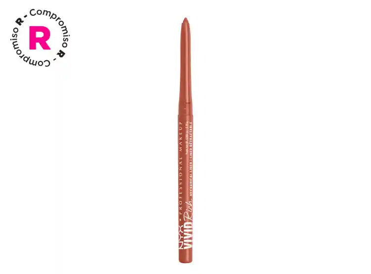 Delineador De Ojos Nyx Professional Makeup Vivid Rich Mechanical Pencil Tiger Prize 0.28 Gr