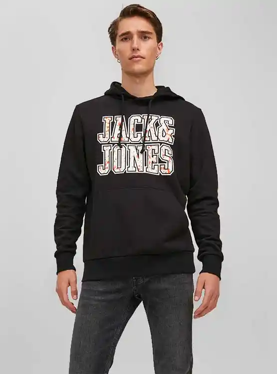 Sweatshirtsj&amp;j12211547 Negro M